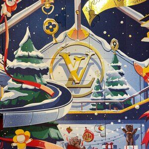 LOUIS VUITTON ADVENT CALENDAR ORNAMENT